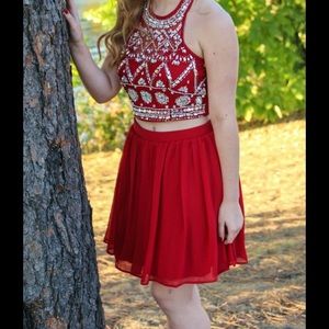 Red Homecoming Dress